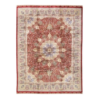 Pasargad DC Exquisite Design Paris Palace Fine Power Loom v. Silk Rug For Sale