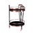Contemporary Crossroads Bar Cart by Porus Studio For Sale - Image 3 of 10