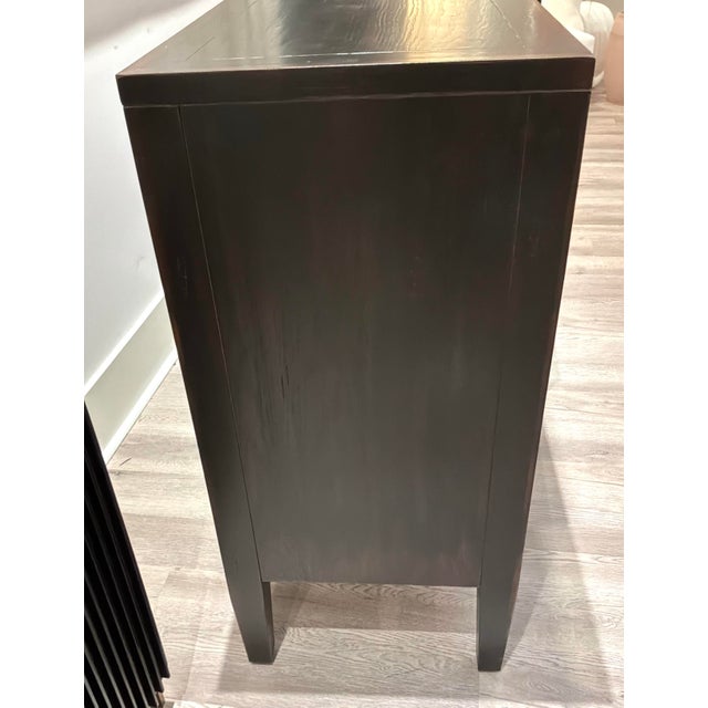 Hooker Furniture Hooker Furniture Large Long Modern Mirrored Sanctuary Console Table For Sale - Image 4 of 6