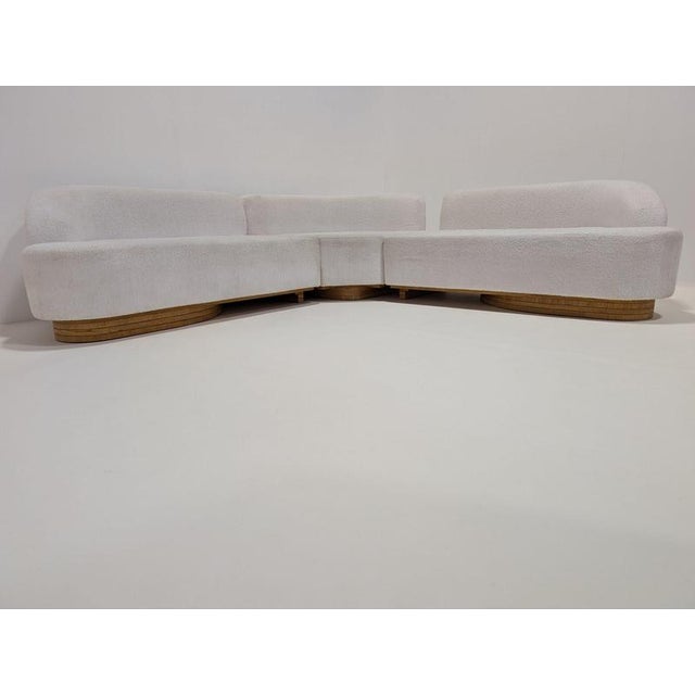 Cream Loop Corner Sofa from Dara Maison For Sale - Image 8 of 13