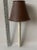 Modern Vintage Modern Style Toleware Metal Small Lamp Shade With Sleeve For Sale - Image 3 of 6