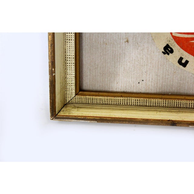 Czechoslovak Handmade Cabaret Poster with Collage and Handwritten Text, 1969 For Sale - Image 6 of 10