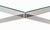 Bauhaus Vintage Barcelona Coffee Table by Ludwig Mies Van Der Rohe for Knoll International, 1970s For Sale - Image 3 of 4