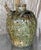Vintage Boho Patinated Matte Glazed Ceramic Urn For Sale In West Palm - Image 6 of 7