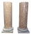 Breccia Marble Columns, 1780s, Set of 2 For Sale