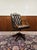 Brown English Chesterfield Desk Chair For Sale - Image 8 of 8
