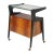 Cesare Lacca Italian Walnut Dry Bar Cart by Cesare Lacca for Brugnoli Mobili Cantù, 1950s For Sale - Image 4 of 13