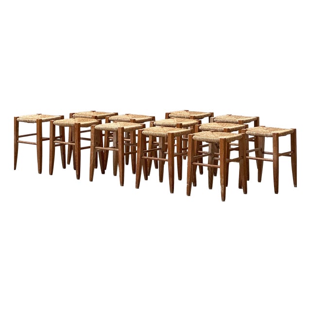 Vintage Ticino Stool, 1960s For Sale