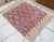 Vintage Hand Woven Kilim Rug. Turkish Jajim Wool Kilim Sofreh Deco Rug Embroidered - 3′5″ X 4′5″ For Sale - Image 4 of 12