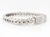 John Hardy 9mm Sterling Silver 'Icon' Chain Bracelet With Diamond Clasp For Sale - Image 10 of 17