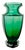 Step back into the stylish sophistication of the 1990s with this breathtaking Royal Gallery Emerald Green Octagon Vase....