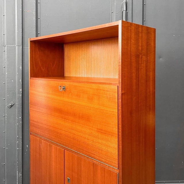 Writing Desk in Mahogany For Sale - Image 14 of 18