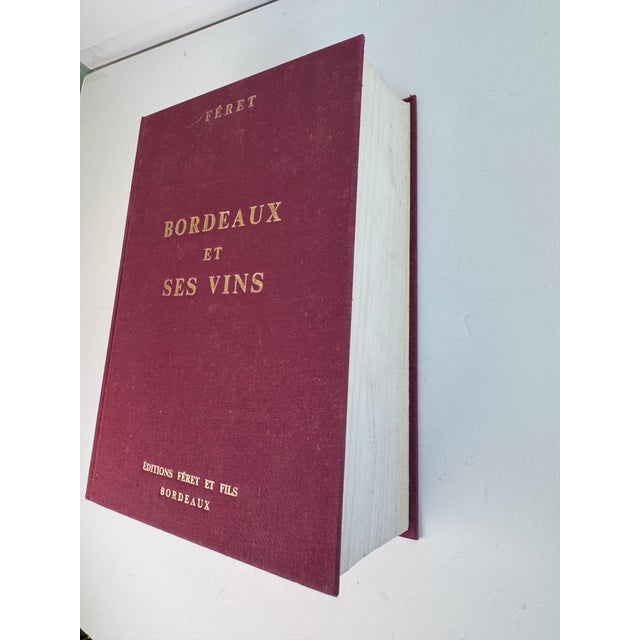 Bordeaux Et Ses Vins by Feret, French Wine For Sale - Image 4 of 10