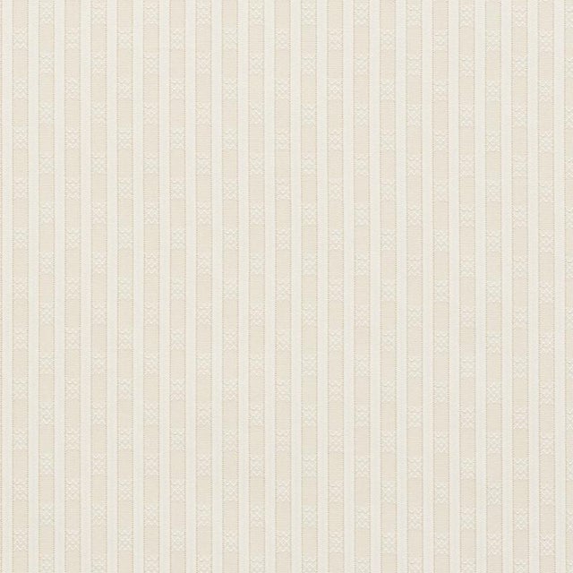 Modern Schumacher X Mark D. Sikes Beverly Stripe in Neutral Fabric For Sale - Image 3 of 3