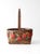 Vintage Woven Apple Basket For Sale - Image 4 of 17