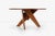 Arthur Espent Carpenter Three Leg Table Walnut Dining Table 1960 California Craft Movement Walnut dining table by Arthur...