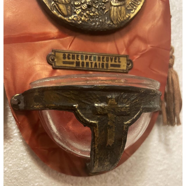 Vintage Holy Water Bowl, 1950s For Sale - Image 3 of 10