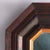 Large Antique Classical American Empire Flame Mahogany Mirror C1840 For Sale - Image 6 of 15