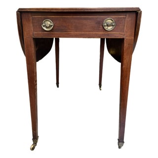 Antique George III Mahogany Pembroke Table, 1800 For Sale