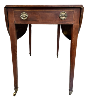 Antique George III Mahogany Pembroke Table, 1800