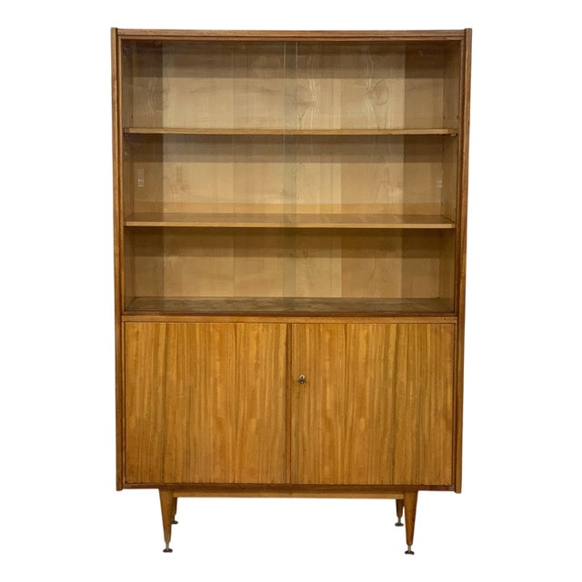 Mid-Century German Highboard, 1960s For Sale
