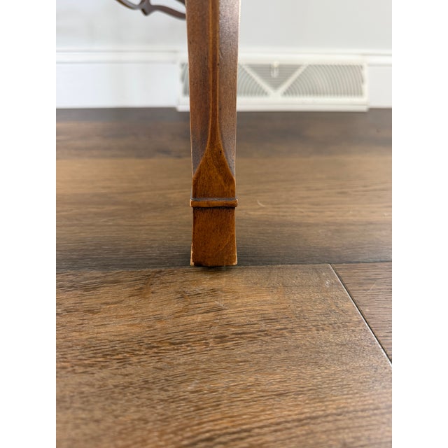 Vintage Drexel Mahogany Gateleg Drop-Leaf Table For Sale - Image 16 of 17