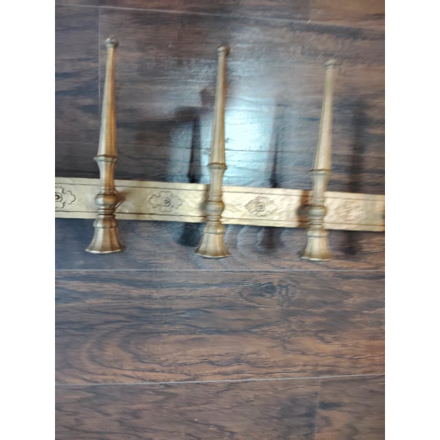 American Dart 5731 Syroco Wall Sconce 9 For Sale - Image 3 of 9