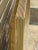 Vintage LaBarge Italian Brass and Suede Wall Mirror For Sale - Image 9 of 12