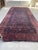 Semi-Antique Kelleh Garrus Design Berry, Plum, Indigo, with Gorgeous Highlight Colors Rug 7.9 x 16.3 For Sale - Image 15 of 15