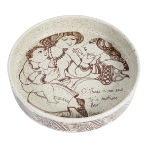 Vintage Bjorn Wiinblad Porcelain Bowl Denmark Rosenthal, Germany Signed 'Studio Linie