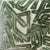 Contemporary Matthew Izzo Home X Side Polished Nickel and Sea Glass Fabric Stool For Sale - Image 3 of 4
