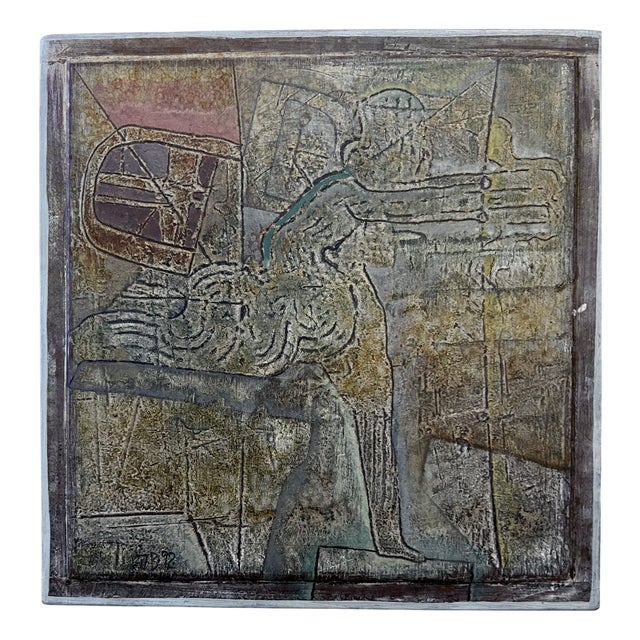 Josef Bruckmuller, Czech Republic, 1992, Mixed Media For Sale