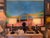 Monumental Michael Decain Abstract Landscape Painting, Hockney Style Offered for sale is a monumentally sized monotlithic...