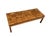 Wood Vintage Mid-Century Modern Parquet Coffee Table in Walnut, Oak and Teak | 1960s–1970s For Sale - Image 7 of 13