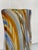 Early 21st Century Yellow and Blue Beaten Vase by D’Este & Zane For Sale - Image 5 of 15
