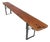Folding Bench for Terrace, 1960s For Sale
