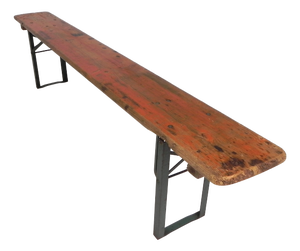 Folding Bench for Terrace, 1960s