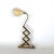 Metal Vintage Italian Brass Wall Light from Stilnovo, 1950s For Sale - Image 7 of 14