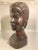 Wood Mid-Century Haitian Female Bust From Irwin and Lane For Sale - Image 7 of 8