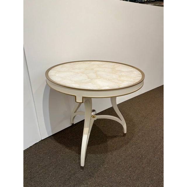2020s Caracole Signature the Ladies Side Table For Sale - Image 5 of 7