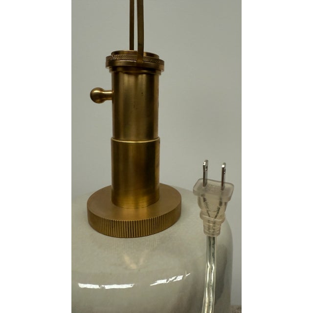 Gray Barbara Barry Chado Large Table Lamp For Sale - Image 8 of 9