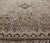 This vintage Sultanabad-Mahal rug features a sub-geometric diamond design with herati motifs. The rug is set upon a taupe...