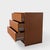 1960s 1960s Petite Danish Modern Teak Three-Drawer Dresser or Nightstand For Sale - Image 5 of 13