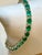 Metal 14 Carat Natural Oval Emerald Cut Cocktail Tennis Bracelet 14 Karat Yellow Gold For Sale - Image 7 of 8