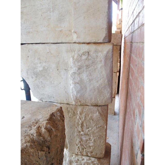 Large Louis XIII Chateau Fireplace Mantel From La Meuse, France, 17th Century For Sale - Image 9 of 18