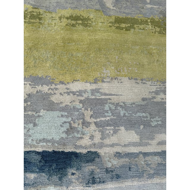 8ft X 10ft Josephon Carpets Tamarian Tahiti Sativa Area Rug For Sale - Image 10 of 12