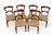Victorian Balloon Dining Chairs in Back Mahogany, Set of 6 For Sale - Image 9 of 9