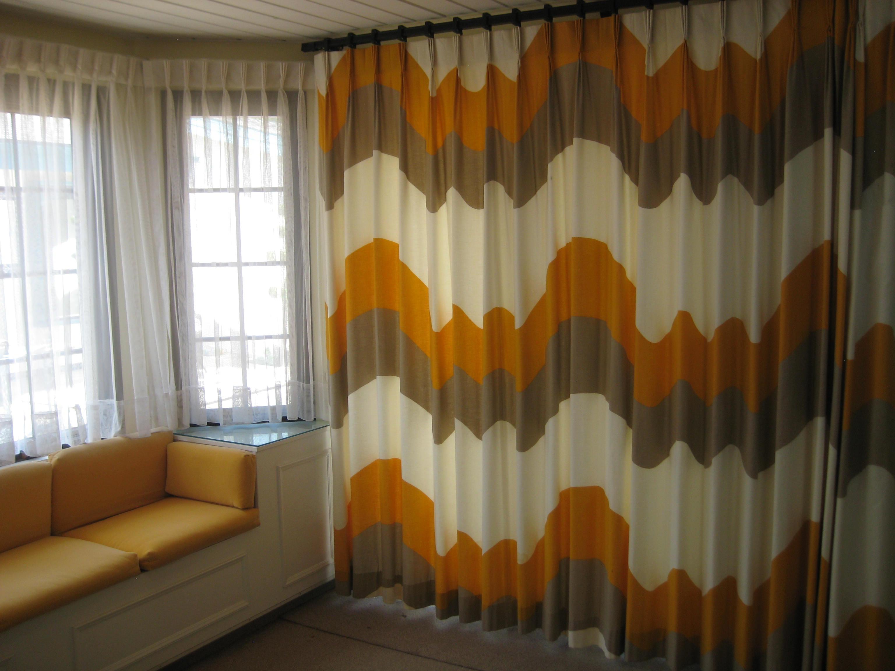 Mid Century Drapes
