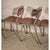 Pink Italian Pink Formica & Aluminium Chair, 1950s For Sale - Image 8 of 18