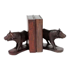 Water Buffalo Bookends